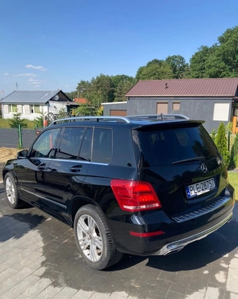 Mercedes-Benz GLK cena 96900 przebieg: 101200, rok produkcji 2014 z Leszno małe 79